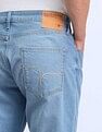 Flying Machine Slash Slim Tapered Jeans