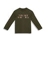 Tommy Hilfiger Kids Boys Transitional Cotton Metallic Logo T-Shirt