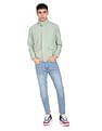 Flying Machine Mid Rise MJ Mankle Slim Fit Jeans
