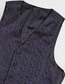 Arrow Dobby Hudson Tailored Fit Three Piece Suit