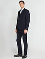 Arrow Dobby Hudson Tailored Fit Three Piece Suit