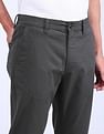Flying Machine Slash Slim Tapered Twill Trousers
