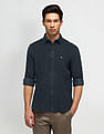 Arrow Sport Tailored Fit Lightweight Corduroy Shirt