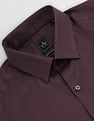 Arrow Manhattan Slim Fit Pattern Shirt