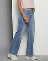Calvin Klein High Rise Wide Leg Fit Jeans