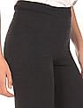 Aeropostale Heathered Boot Cut Lounge Pants