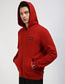 Tommy Hilfiger Graphic Hooded Zip Sweatshirt