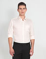 Arrow Manhattan Slim Fit Twill Shirt
