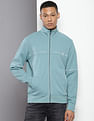 Calvin Klein Repeat Logo Zip Up Track Sweatshirt