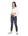 Flying Machine Women Twiggy Super Skinny Fit Mid Rise Jeans
