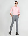 Arrow Striped Herringbone Shirt