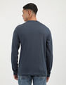 Calvin Klein Solid Logo Cotton T-Shirt