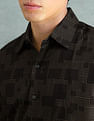Arrow Newyork Slim Fit Smart Printed Shirt