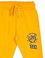 U.S. Polo Assn. Kids Mid Rise Solid Track Pants