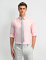 Arrow Textured Cotton Shirt