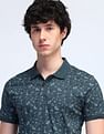 Flying Machine Cotton Regular Fit Polo Shirt