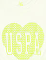U.S. Polo Assn. Kids Crew Neck Brand Print T-Shirt