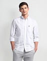 Arrow Sport Vertical Stripe Cotton Shirt