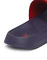 U.S. Polo Assn. Logo Print Zane 4.0 Slides