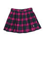 U.S. Polo Assn. Kids Girls Ckecked Pleated Skirt