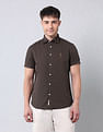 U.S. Polo Assn. Denim Co. Solid Regular Fit Poplin Shirt