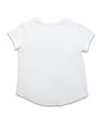 U.S. Polo Assn. Kids Girls Flip Sequins Relaxed Fit  T-Shirt