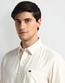 Arrow Sports Solid Cotton Shirt