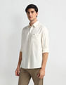 Arrow Sports Solid Cotton Shirt