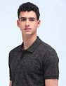 Flying Machine Cotton All-over Print Polo Shirt