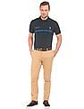 U.S. Polo Assn. Brand Embroidered Pique Polo Shirt