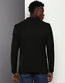 Tommy Hilfiger Solid Dobby Blazer