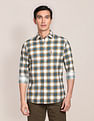U.S. Polo Assn. Tartan Check Cotton Casual Shirt