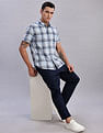 Tommy Hilfiger Mens Navy Solid Pant