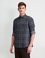 Arrow Sport Tailored Fit Lightweight Corduroy Shirt