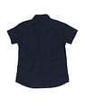 U.S. Polo Assn. Kids Dobby Regular Fit Solid Shirt