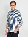 U.S. Polo Assn. Denim Co. Classic Yarn Dyed Shirt