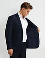 Arrow Corduroy Knit Slim Fit Blazer