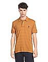 U.S. Polo Assn. Structured Stripe Cotton Polo Shirts