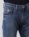 U.S. Polo Assn. Denim Co. Brandon Slim Tapered Fit Blue Vintage Jeans
