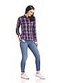U.S. Polo Assn. Women Long Sleeve Check Shirt