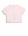 Tommy Hilfiger Kids Girls Graphic Relaxed-Fit Cotton T-Shirt