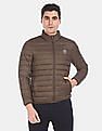 U.S. Polo Assn. Stand Collar Quilted Puffer Jacket