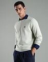 Tommy Hilfiger Embroidered Logo Regular Fit Cotton Sweatshirt