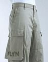 Flying Machine Mid Rise Relaxed Tapered Cargos