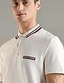 Tommy Hilfiger Embroidered Logo Regular Fit Cotton Polo T-Shirt