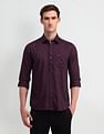 Arrow Sport Slim Fit Cotton Shirt
