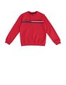 U.S. Polo Assn. Kids Brand Printed Regular Fit Sweatshirt