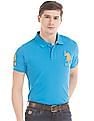 U.S. Polo Assn. Numeric Applique Slim Fit Polo Shirt