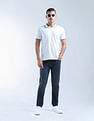 Flying Machine Slash Slim-Tapered Fit Flex Knit Max Jeans