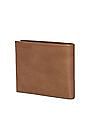 U.S. Polo Assn. Brown Bi-Fold Leather Wallet